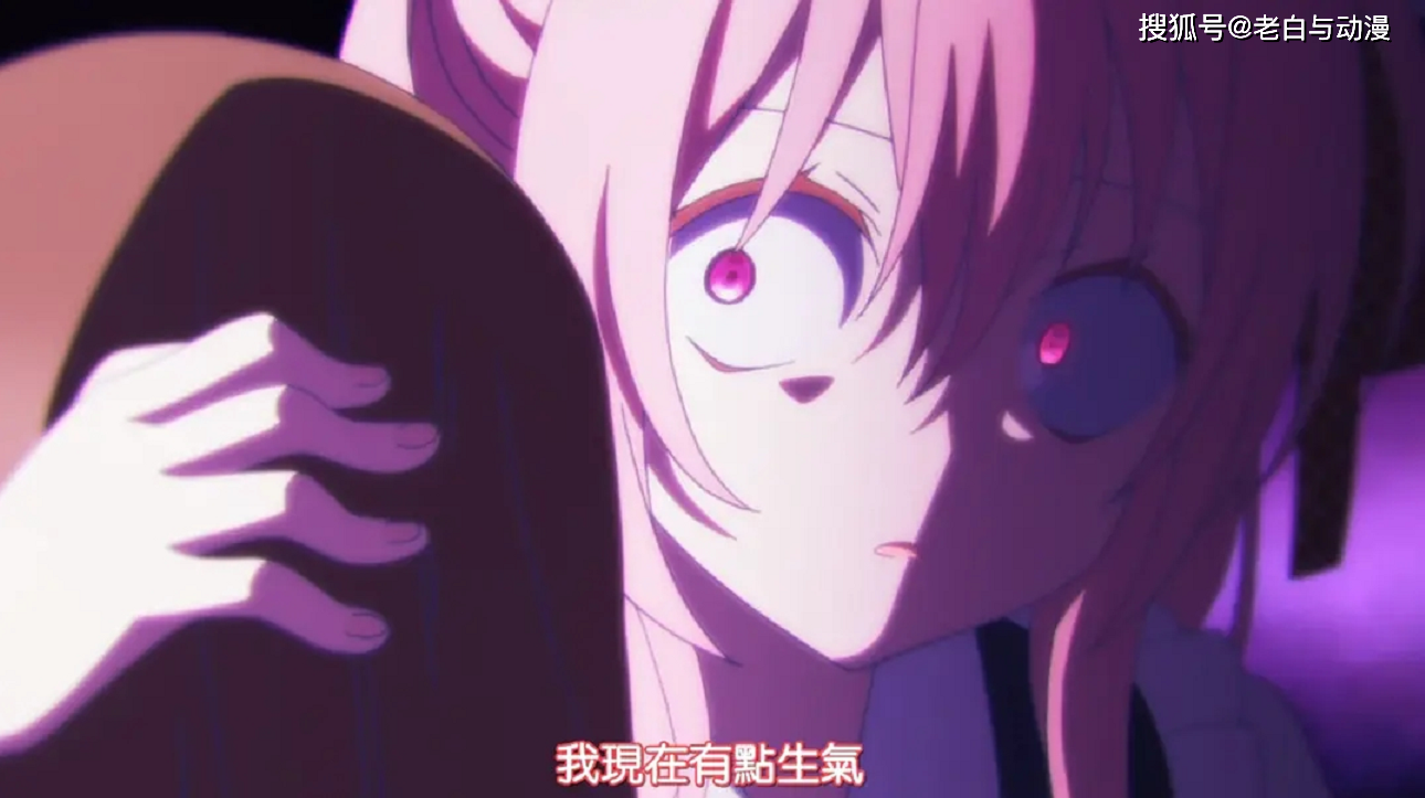 原创头发越粉 拿刀越稳 又一位 粉切黑 少女来袭 每日头条