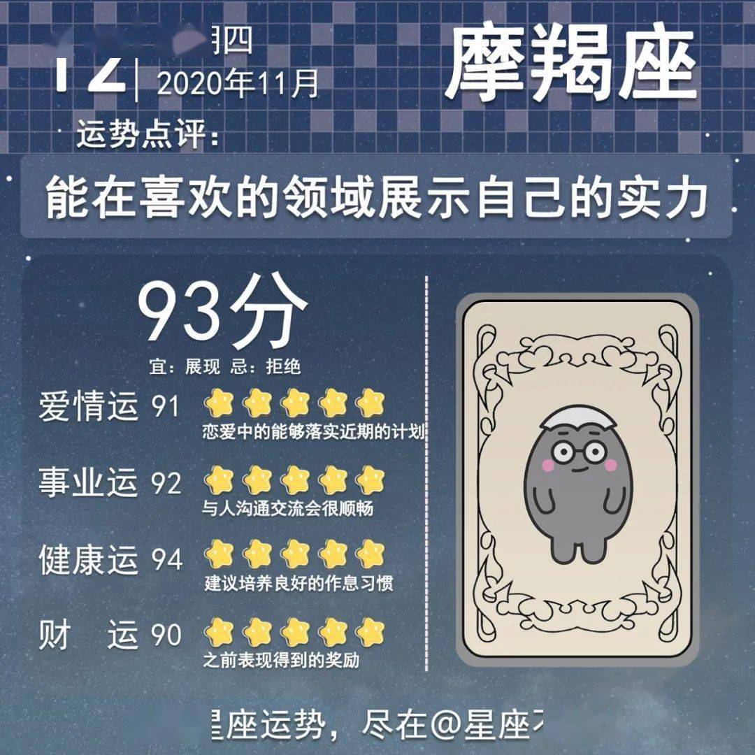 年11月12日星座运势 每日头条