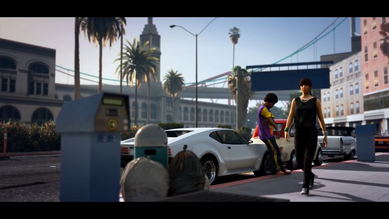 R星粉丝自制 Gta Sa终极版 概念视频 Ps独占 每日头条