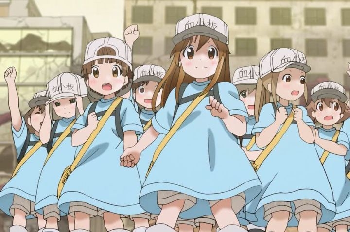 科普动画 工作细胞 在央视播出采用普通话配音 每日头条