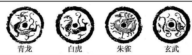 原创中国古代神话的天之四灵 青龙 白虎 朱雀 玄武 每日头条