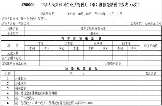 最近会计都在申报企业所得税季报表 遇到最多的11个问题 每日头条